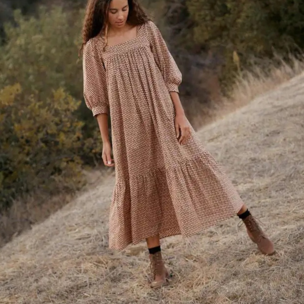 Christy Dawn Bianca Dress Clay Anenome